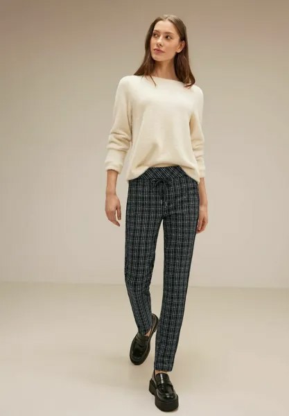 Спортивные штаны Karierte Street One, черные