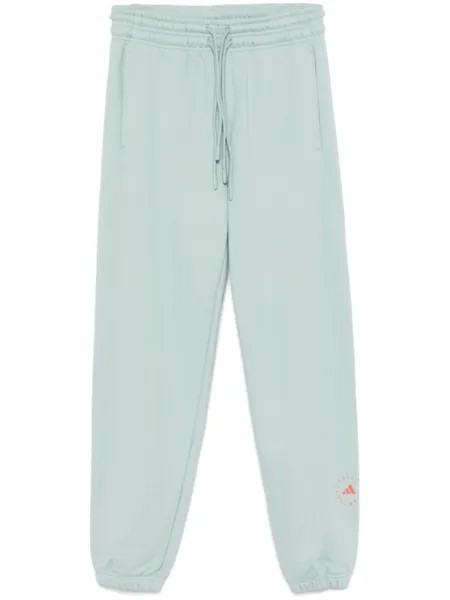 Adidas by Stella McCartney спортивные брюки из органического хлопка, синий