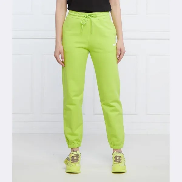 Спортивные брюки стандартного кроя Msgm, зеленый