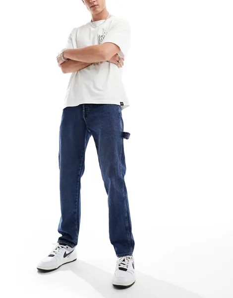 Джинсы Only & Sons Edge Straight Fit, темно-синий