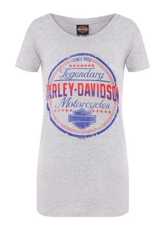 Хлопковая футболка Exclusive for Moscow Harley-Davidson