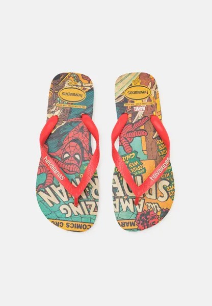 Шлепанцы MARVEL CLASSICS UNISEX Havaianas, цвет beige/ruby red