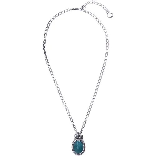 Колье Ciclon, Ventura, с амазонитом, CN-222800 бирюзовый