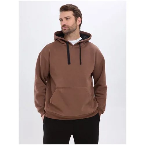 Худи Jonquil, размер XXXL, бежевый