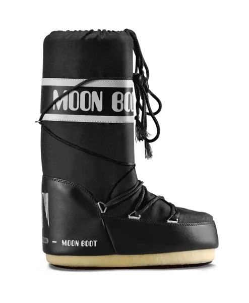 Нейлоновые ботинки Icon Moon Boot, черный