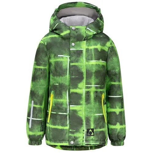 Куртка Oldos, размер 98-56-51, зеленый