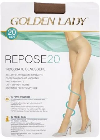 Колготки Golden Lady Repose 20 den, размер 2-S, daino (бежевый)