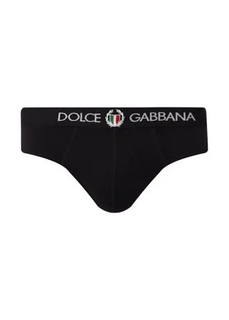 Хлопковые брифы Dolce & Gabbana