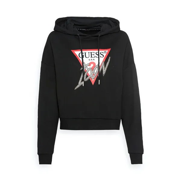 Худи Guess ICONIC, чёрный