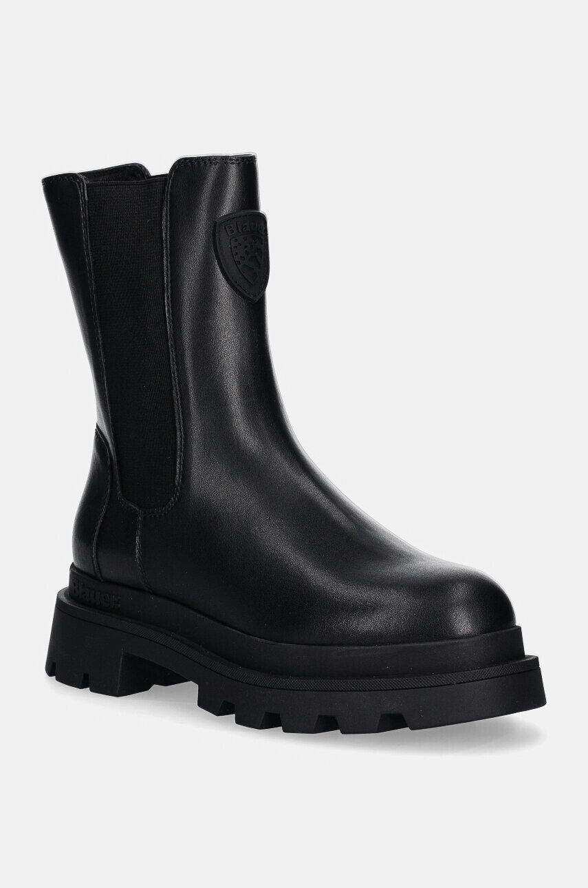 Кожаные ботинки челси Blauer KIMMEL, черный