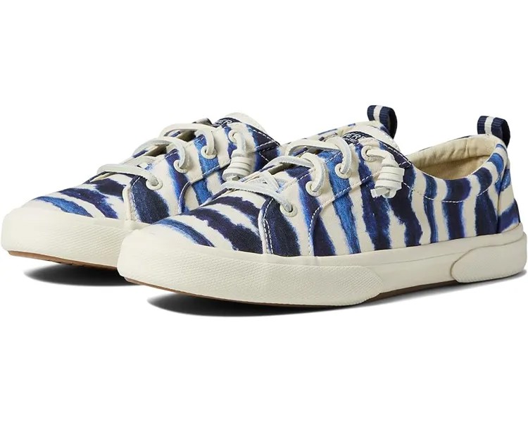 Кроссовки Sperry Pier Wave TT Tie-Dye Stripe, темно-синий