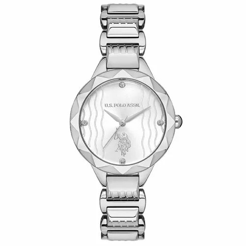 Наручные часы U.S. POLO ASSN. USPA2046-04, серебряный
