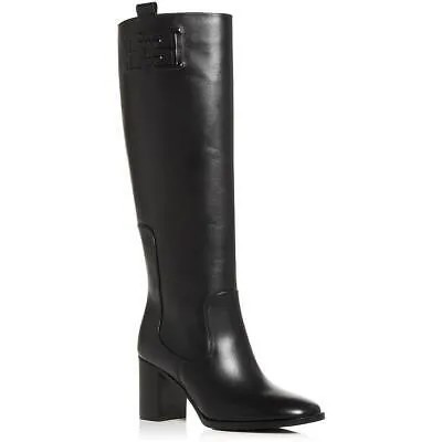 Bally Womens Donny Black Tall High Knee Boots Shoes 6.5 Medium (B,M) BHFO 5655