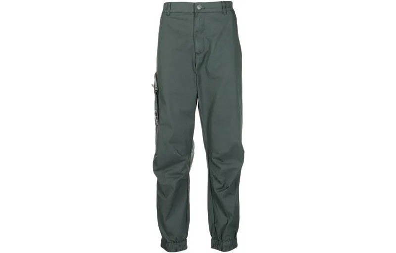 ARMANI EXCHANGE Мужские трикотажные спортивные штаны, цвет Army Green