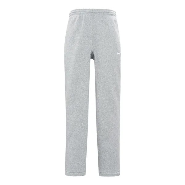 Спортивные штаны Nike AS Nike Club OH Pant-Swoosh-NF Breathable knitting Plus Fleece Trousers Grey Gray, серый
