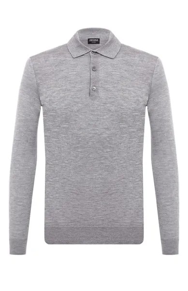 Поло из кашемира и шелка Zegna