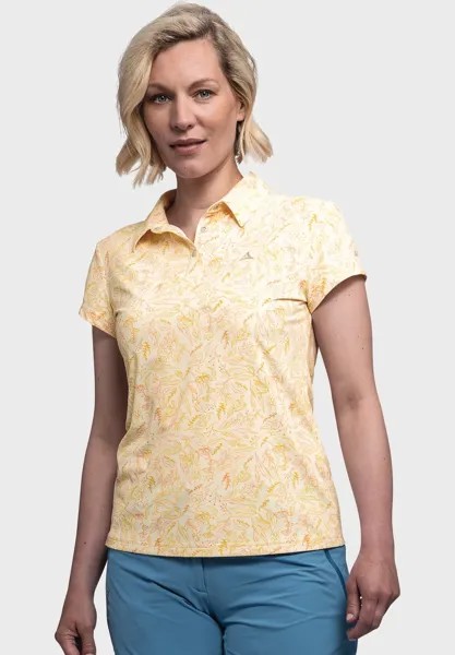 Рубашка-поло STERNPLATTE Schöffel, цвет gelb