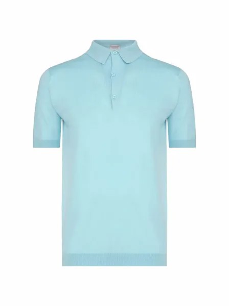 Хлопковое поло John Smedley