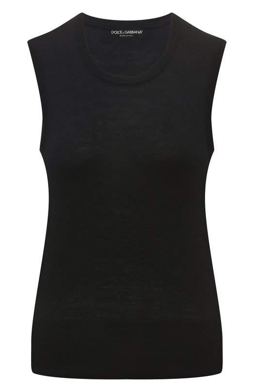Шерстяной топ Dolce & Gabbana