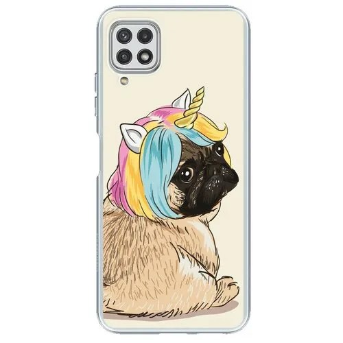 Силиконовый чехол-накладка с рисунком Тигр для Samsung Galaxy A22, Anycase PR0000071