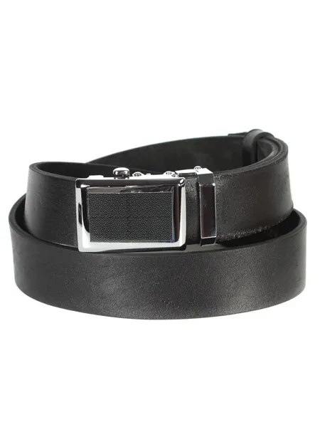 Ремень мужской MAYGER А-РН-5504 черный, 120 см