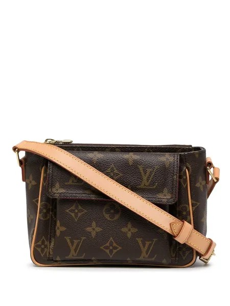 Louis Vuitton сумка через плечо Viva Cite PM 2005-го года с монограммой