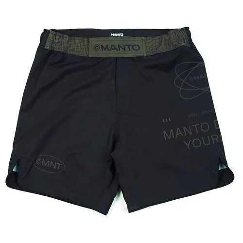 Шорты ММА MANTO ELIPSES black - Manto - Черный - 46-S