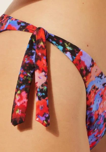 Плавки бикини Blurred Flowers Calzedonia, мультиколор
