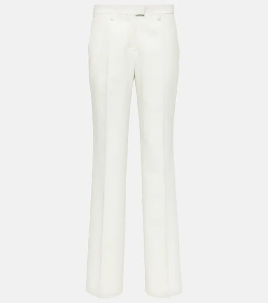 Расклешенные брюки со средней посадкой Etro, белый
