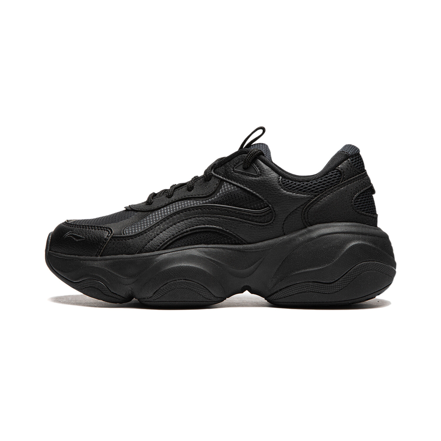 Кроссовки LINING Honey Lifestyle Shoes Women's Low-top Black, черный