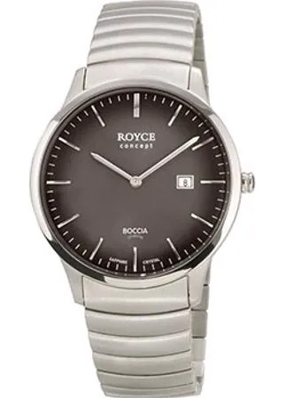 Наручные  мужские часы Boccia 3645-04. Коллекция Royce