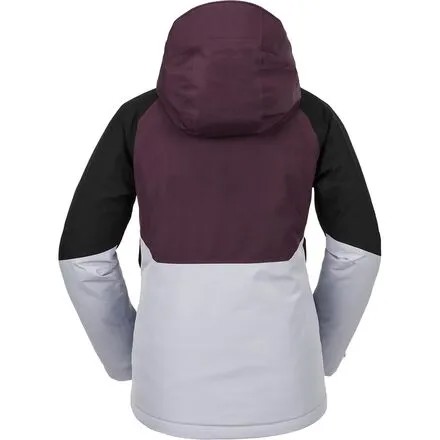 Утепленная куртка Gore V.Co Aris женская Volcom, цвет Blackberry