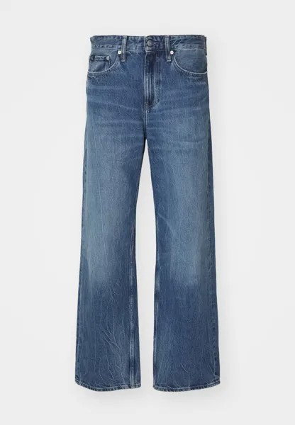 Джинсы свободного кроя CKUNFILTERED LOOSE Calvin Klein Jeans, цвет dark blue