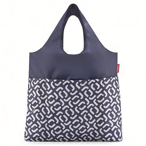 Сумка складная Mini maxi shopper plus signature navy