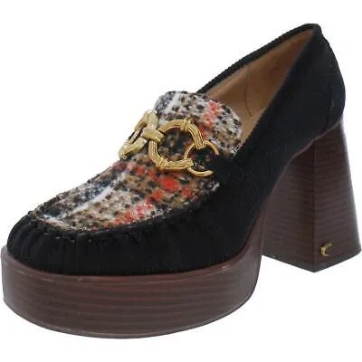 Circus by Sam Edelman Женские лоферы Susie без шнуровки на платформе и каблуке BHFO 2462