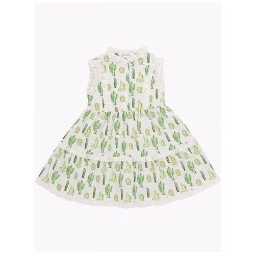 Платье Mini Maxi, размер 98, мультиколор