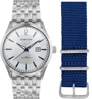 Fashion наручные  мужские часы George Kini GK.41.1.1S.1BU.5.S.0. Коллекция Gents Collection