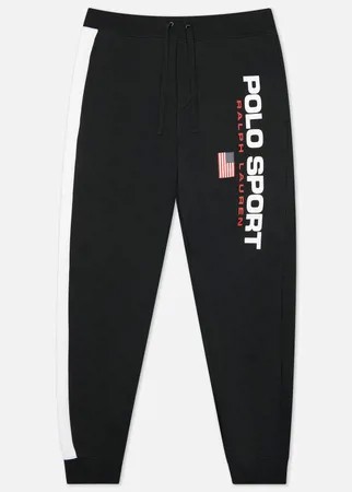 Мужские брюки Polo Ralph Lauren Polo Sport Fleece, цвет чёрный, размер L