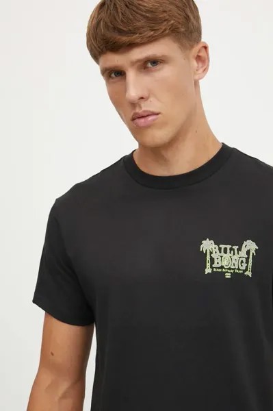 Футболка для отдыха Billabong, черный