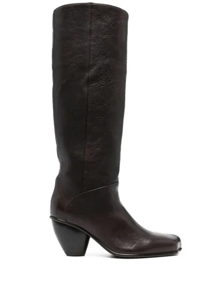 Vivienne Westwood сапоги Gaia 70, коричневый