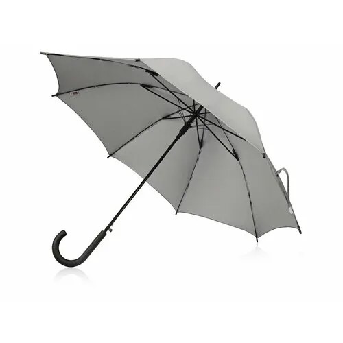 Зонт-трость Us Basic, серебряный