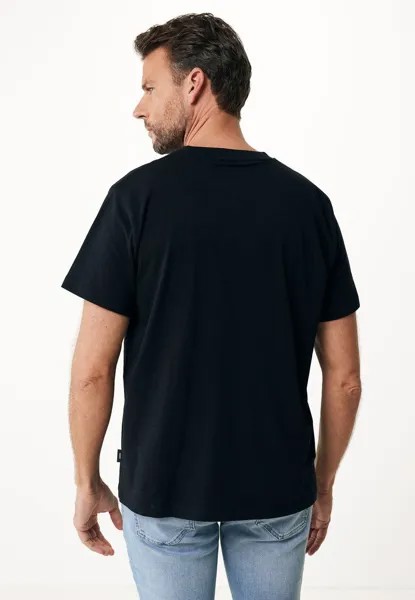 Базовая футболка RICHARD SHORT SLEEVE REGULAR FIT Mexx, черный