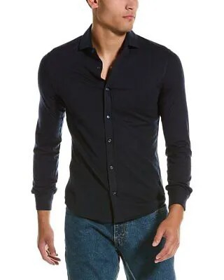 Рубашка-поло из кашемира и шелка Brunello Cucinelli, мужская размера Xs