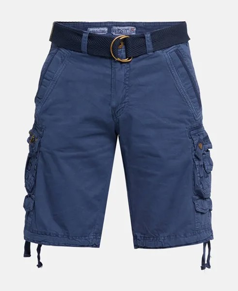 Грузовые шорты Geographical Norway, индиго