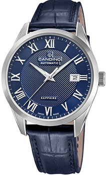 Швейцарские наручные  мужские часы Candino C4710.3. Коллекция Novelties
