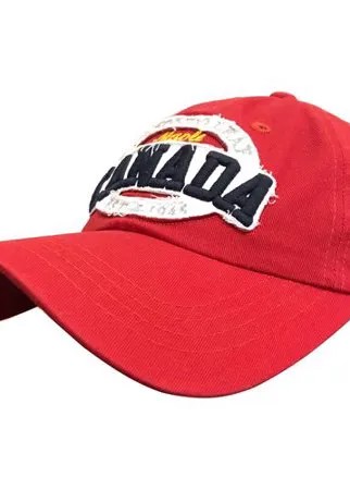 Бейсболка Be Snazzy Canada (CAD-005/CZD-0005) размер 56-60, красный
