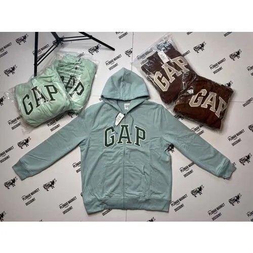 Худи GAP, размер XL, зеленый