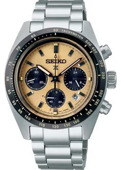 Японские наручные  мужские часы Seiko SSC817P1. Коллекция Prospex