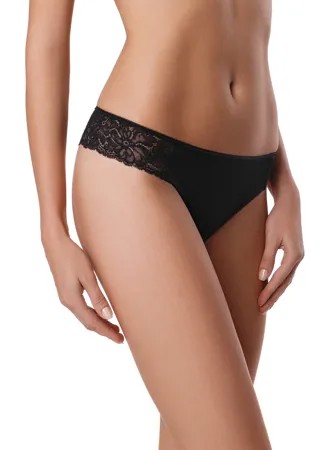 Трусы женские Conte SENSUELLE RP6020 черные 90