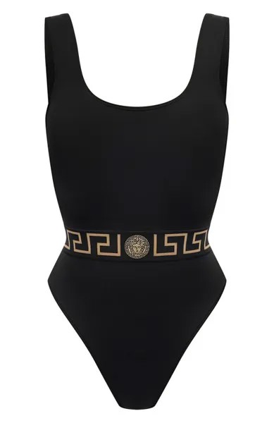 Слитный купальник Versace